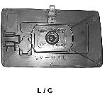 VAN WEZEL 3024831 -  Зеркальное стекло, наружное зеркало